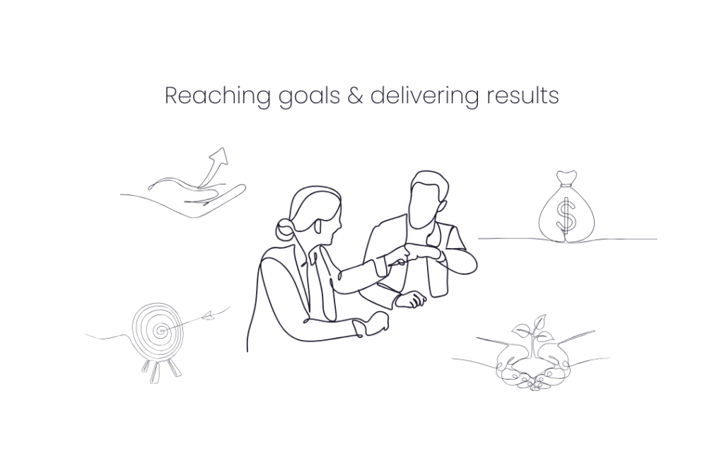 pink Moon - Reaching goals & delivering results